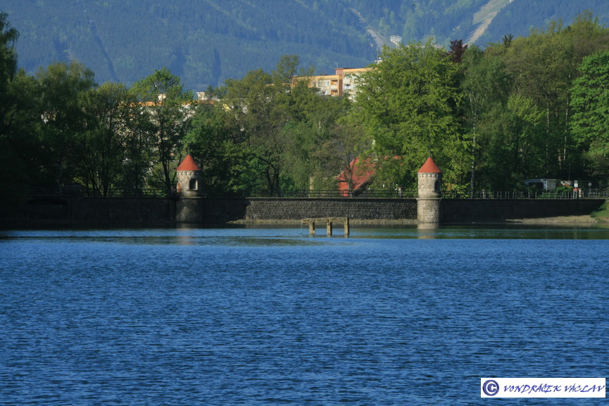 liberecká přehrada